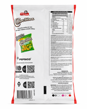 CHOCLITOS PICANTES BOLSA 45gr ORIGINALES